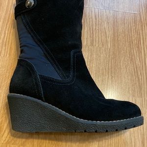 Khombu Wedge Winter Boots